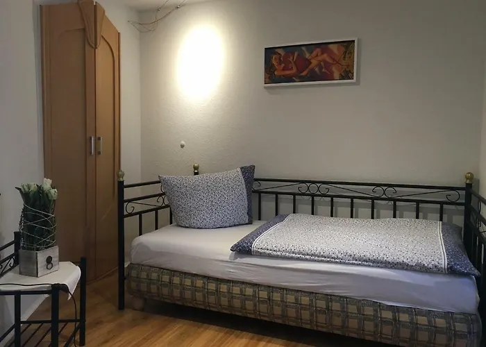 Rum i privatbostad Im Gruenen Eberswalde-Finow